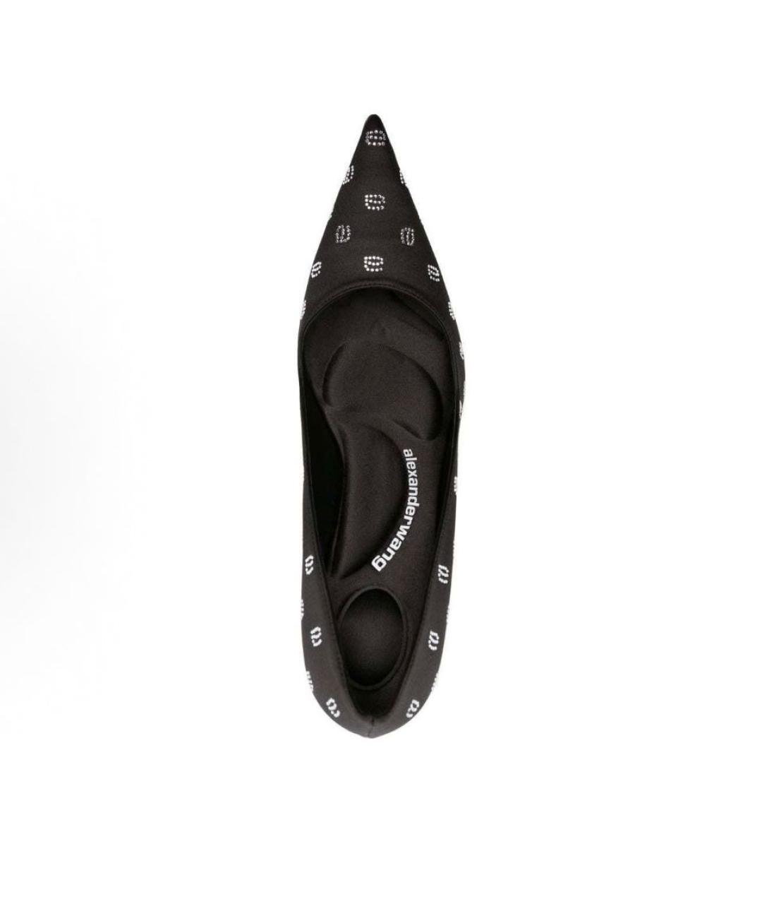 ALEXANDER WANG Черные туфли, фото 4