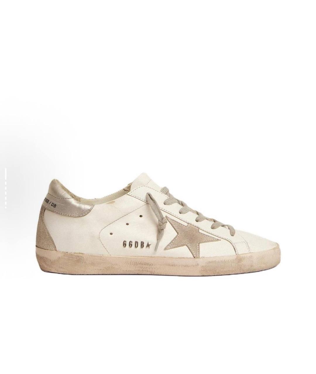 GOLDEN GOOSE DELUXE BRAND Белые кроссовки, фото 5