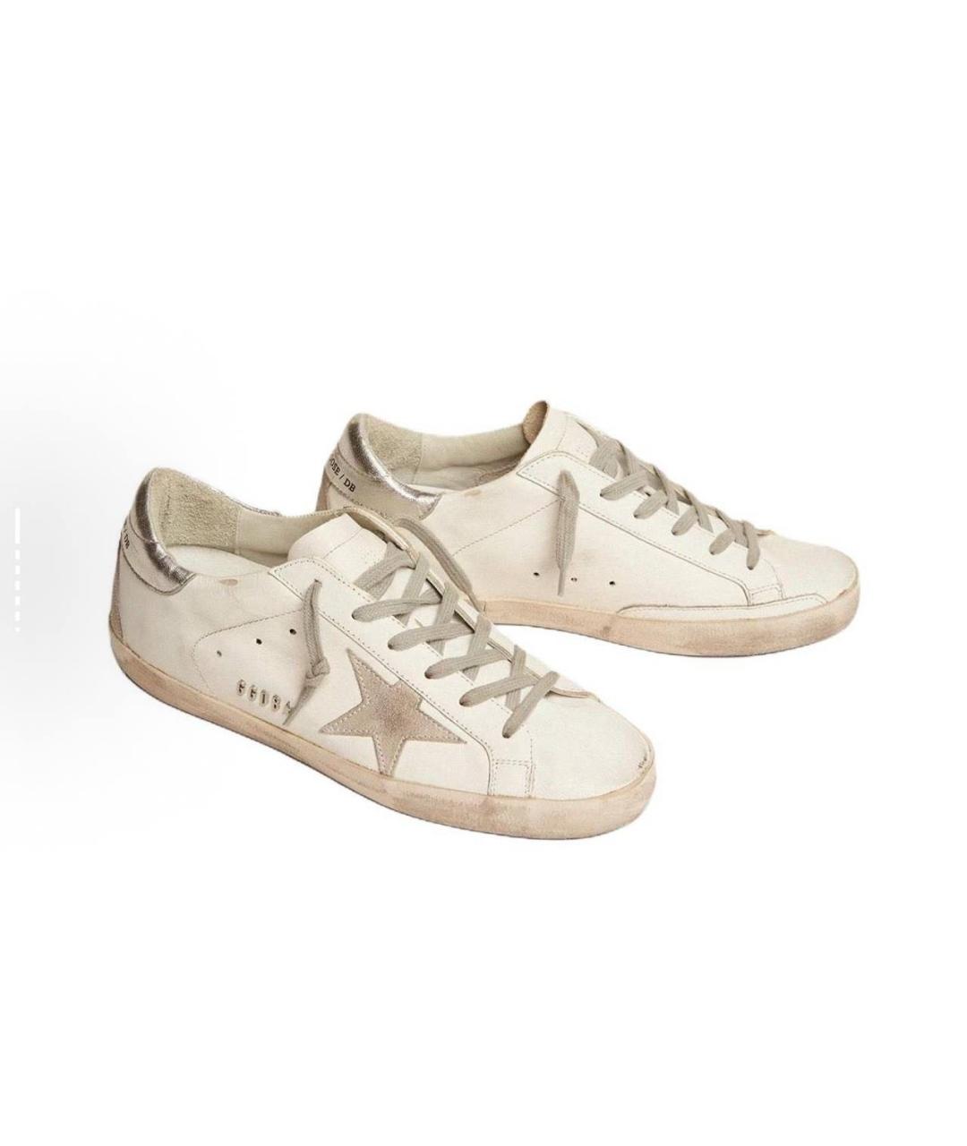 GOLDEN GOOSE DELUXE BRAND Белые кроссовки, фото 3