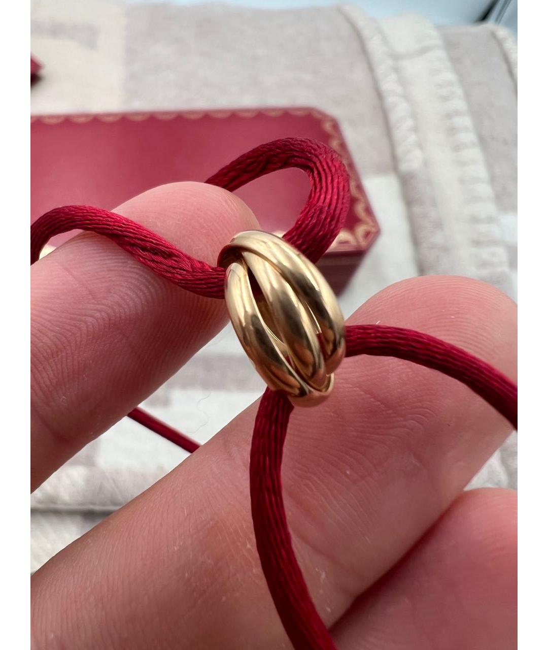 CARTIER Красный браслет из желтого золота, фото 3