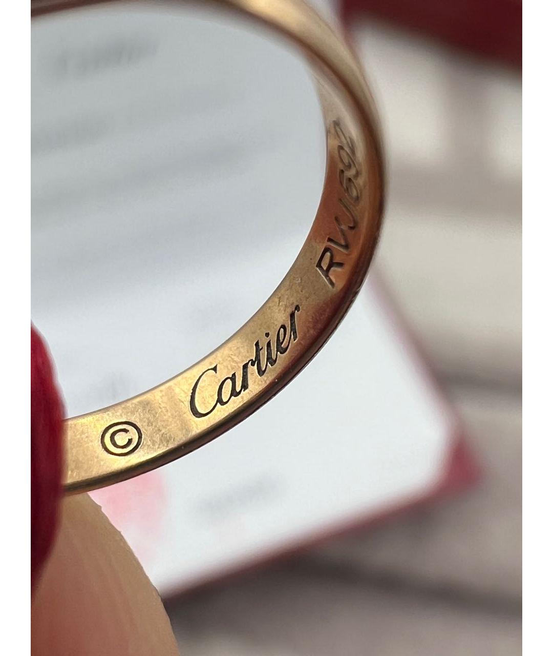 CARTIER Красный браслет из желтого золота, фото 5