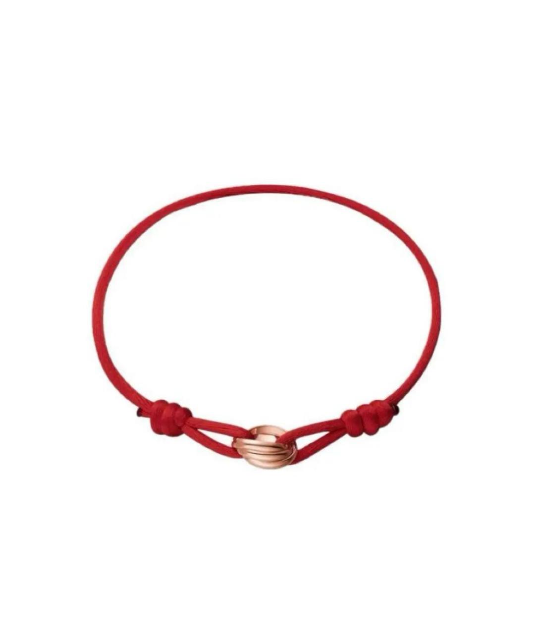 CARTIER Красный браслет из желтого золота, фото 1