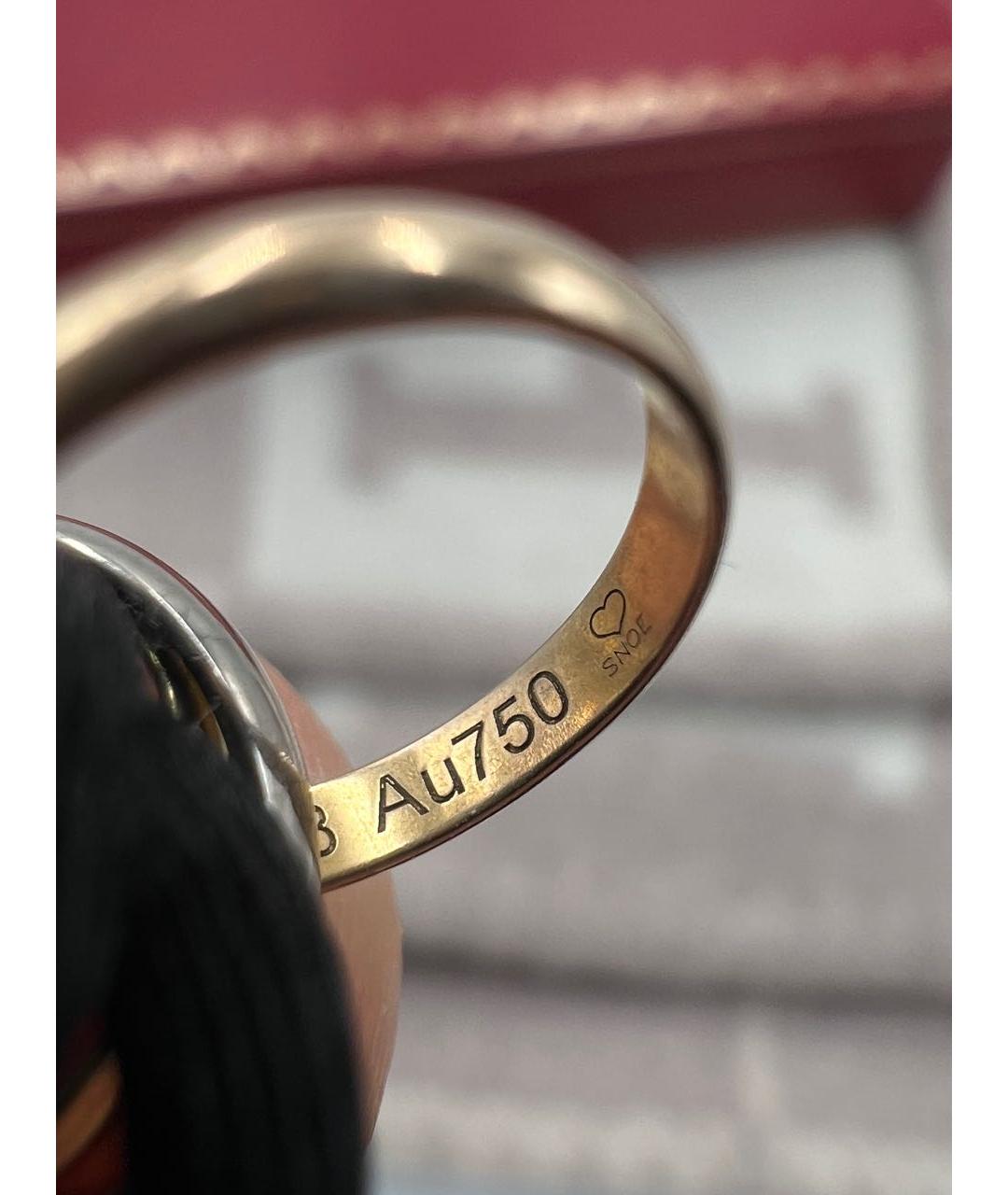 CARTIER Черный браслет из белого золота, фото 6