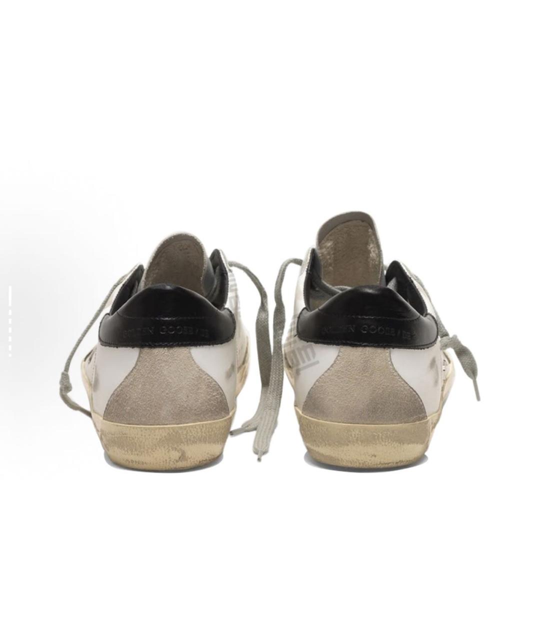 GOLDEN GOOSE DELUXE BRAND Белые кроссовки, фото 4