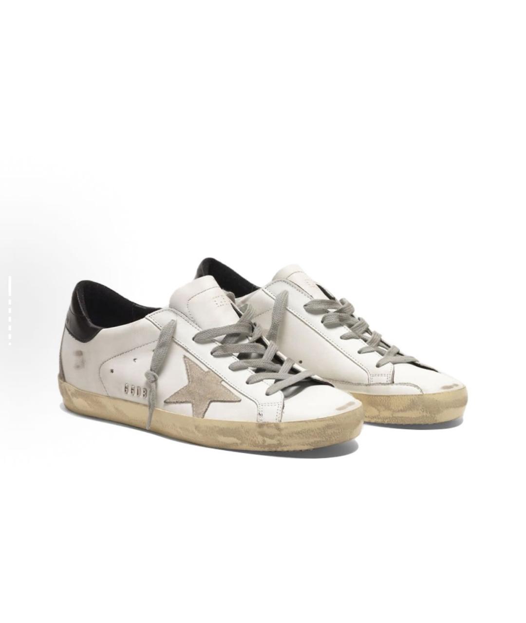 GOLDEN GOOSE DELUXE BRAND Белые кроссовки, фото 3