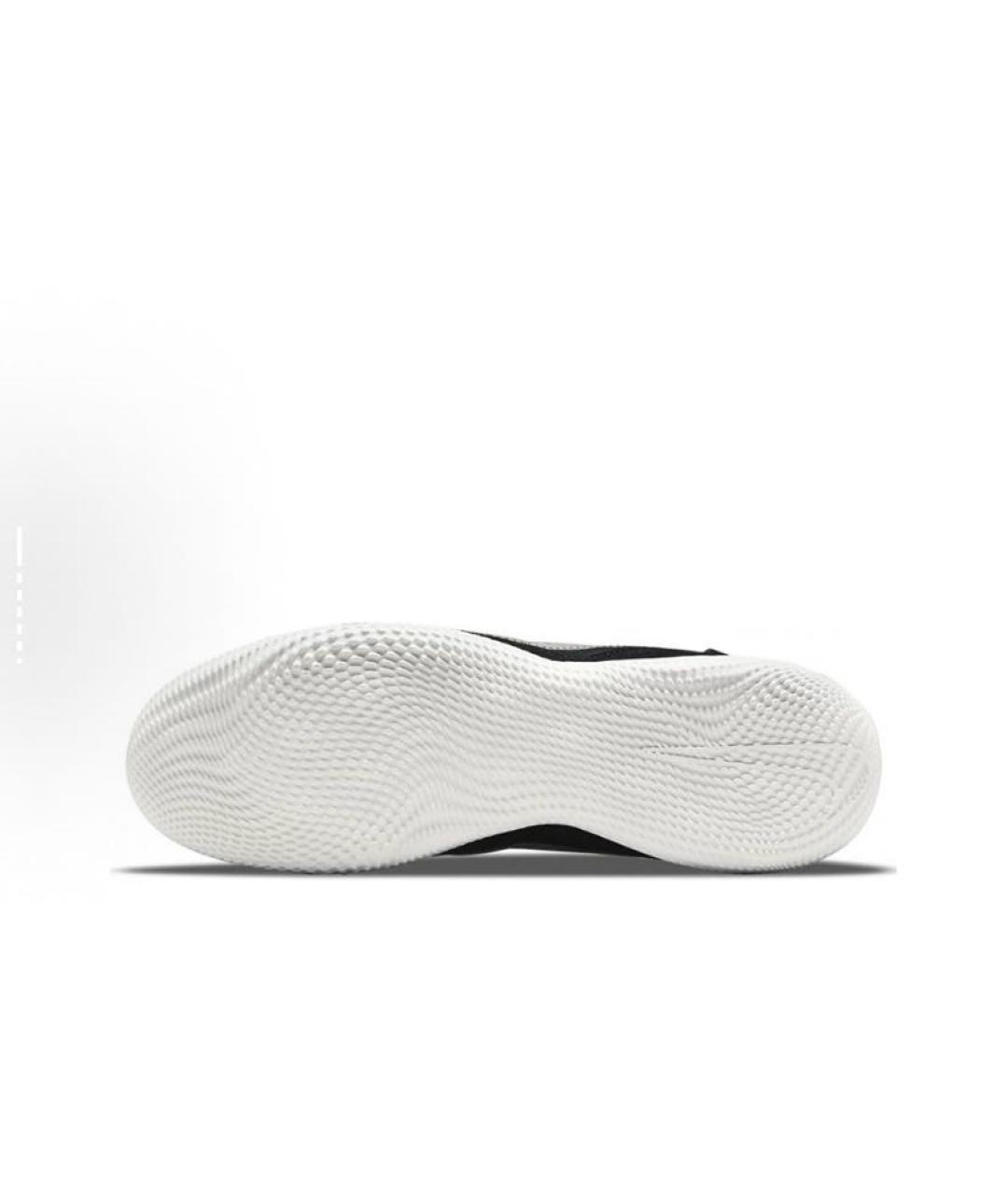 NIKE Черные замшевые низкие кроссовки / кеды, фото 5