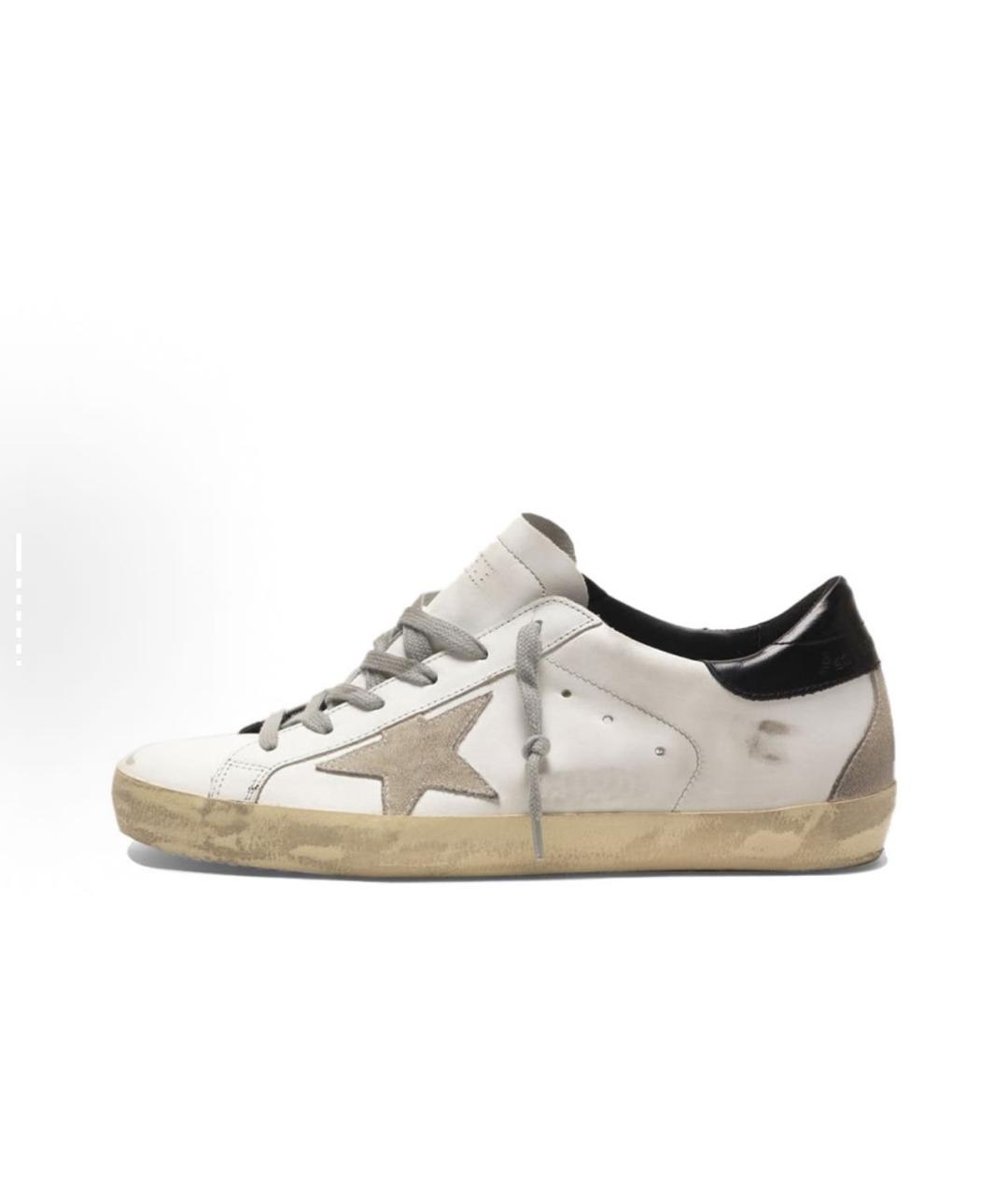 GOLDEN GOOSE DELUXE BRAND Белые кроссовки, фото 5