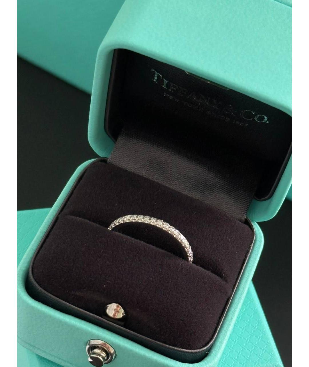 TIFFANY&CO Белое кольцо из белого золота, фото 4