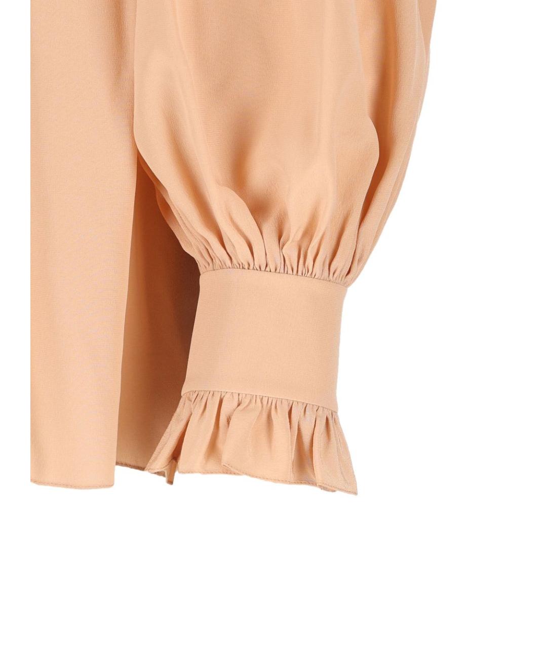 CHLOE Бежевая блузы, фото 3