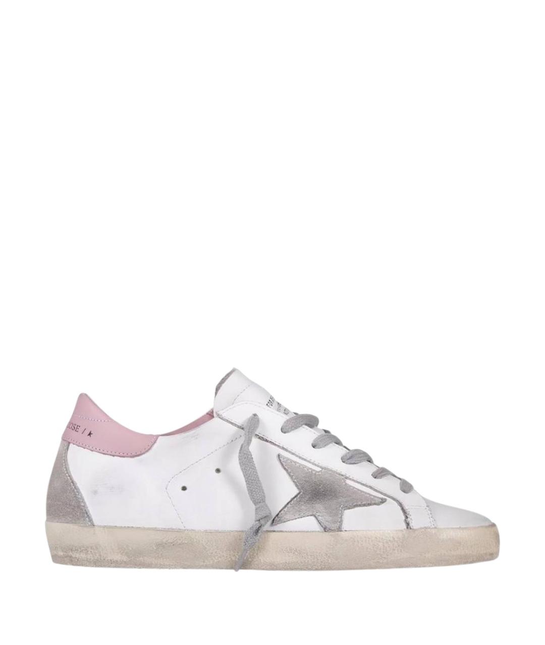 GOLDEN GOOSE DELUXE BRAND Белые кроссовки, фото 1