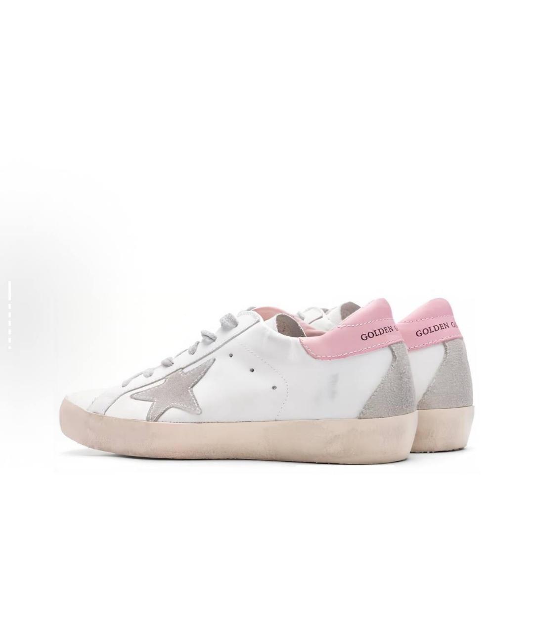 GOLDEN GOOSE DELUXE BRAND Белые кроссовки, фото 2