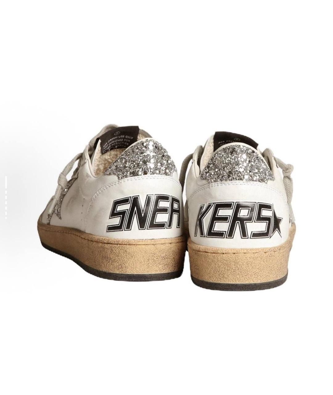 GOLDEN GOOSE DELUXE BRAND Белые кроссовки, фото 3