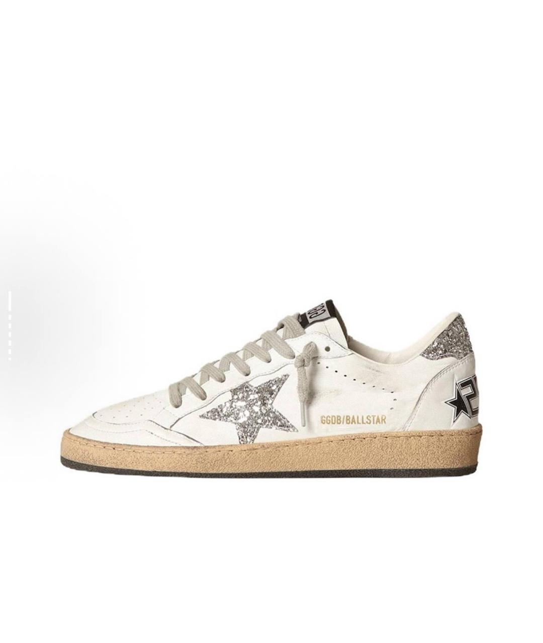 GOLDEN GOOSE DELUXE BRAND Белые кроссовки, фото 2