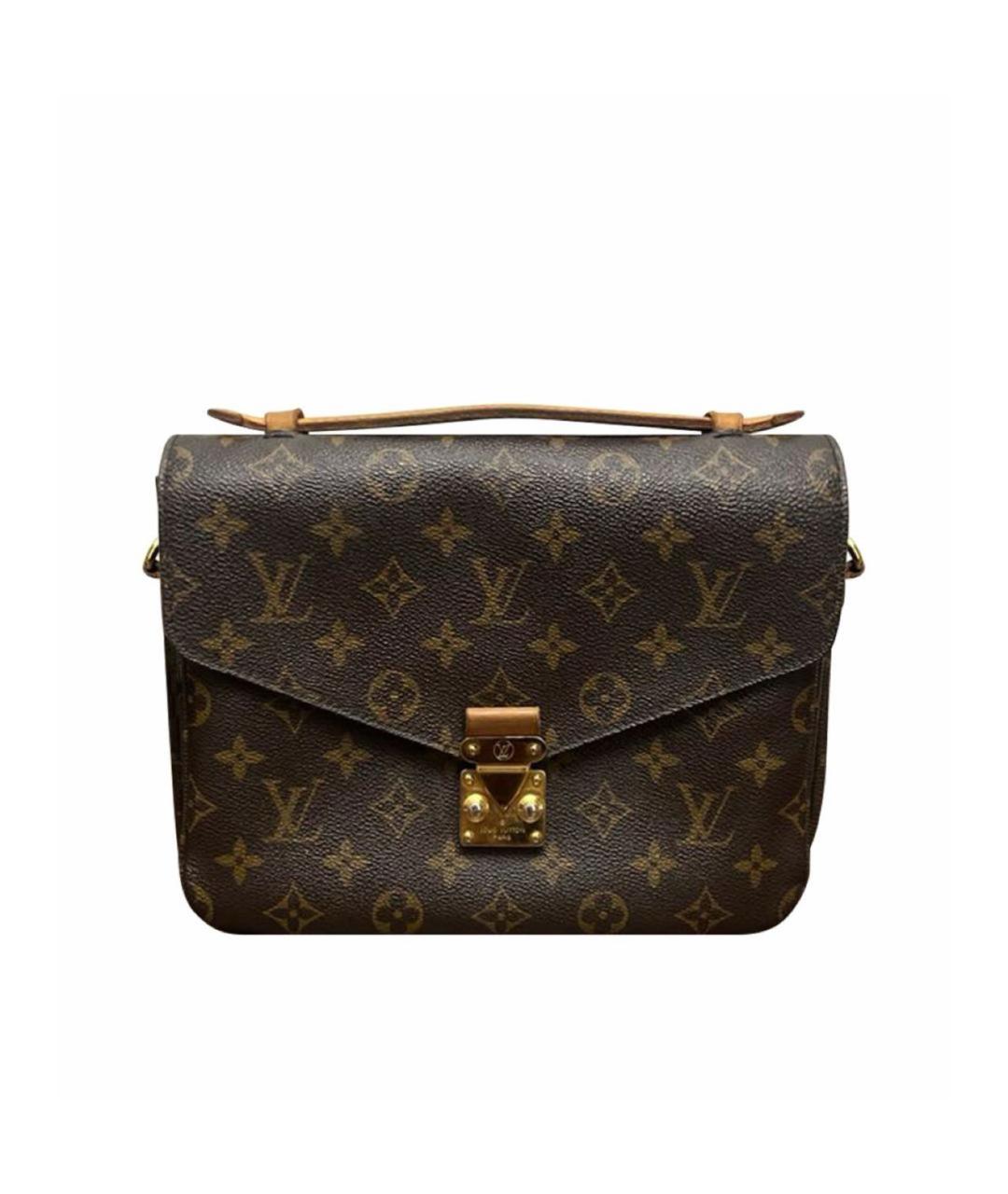 LOUIS VUITTON Коричневая сумка через плечо, фото 1