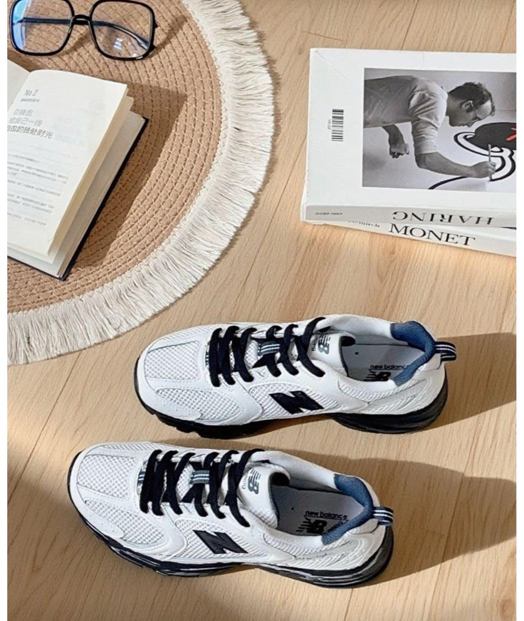 NEW BALANCE Белые кроссовки, фото 6