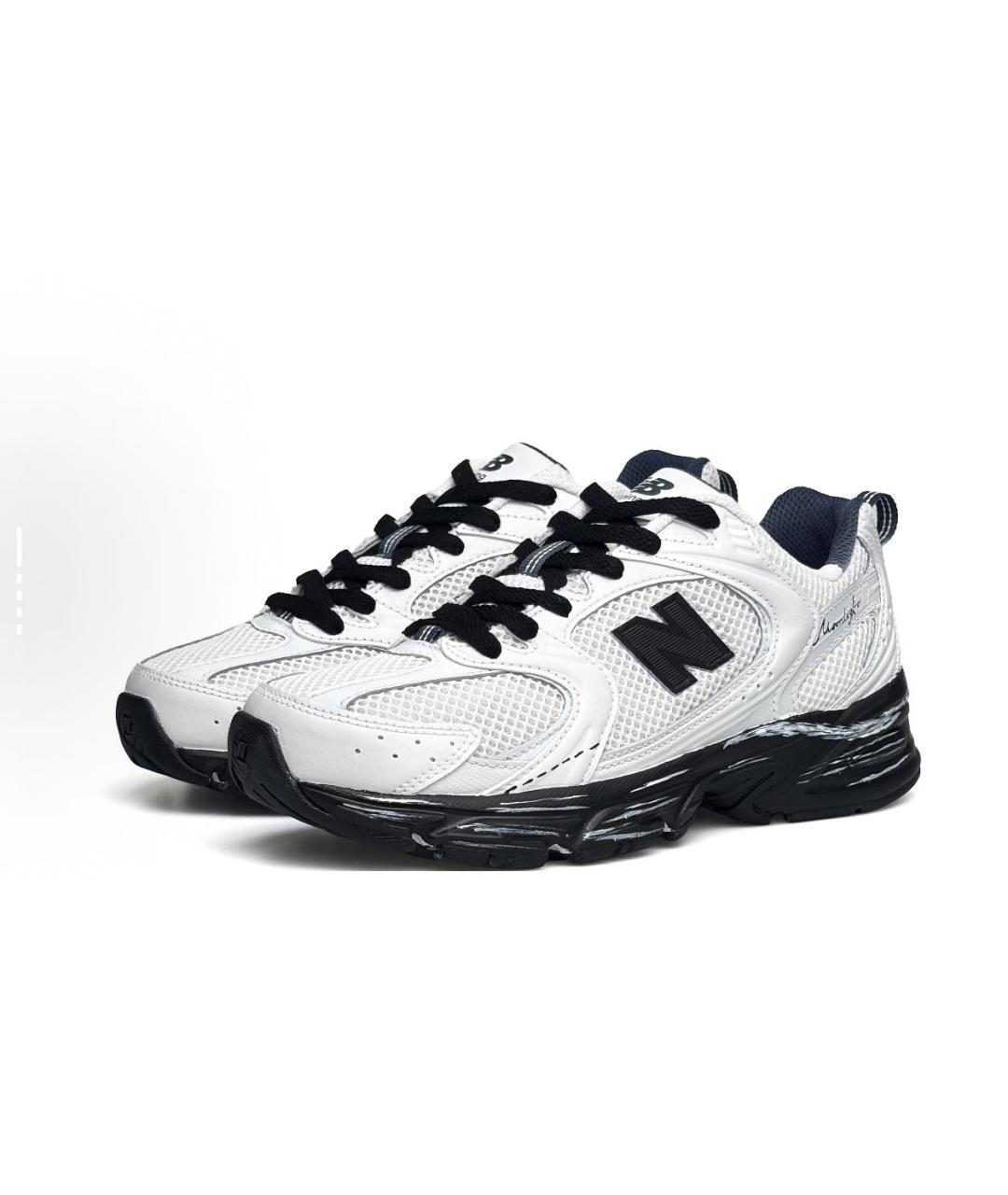 NEW BALANCE Белые кроссовки, фото 3
