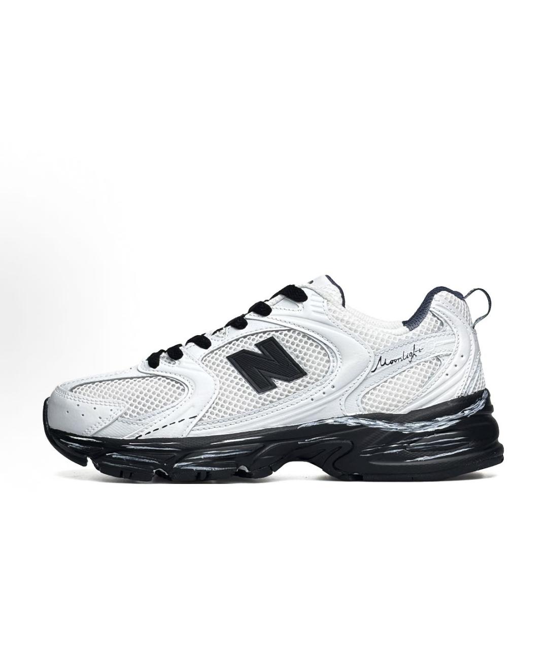 NEW BALANCE Белые кроссовки, фото 2