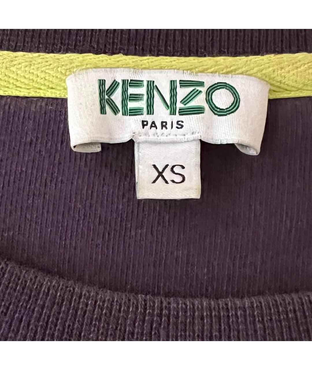 KENZO Фиолетовый хлопковый джемпер / свитер, фото 3