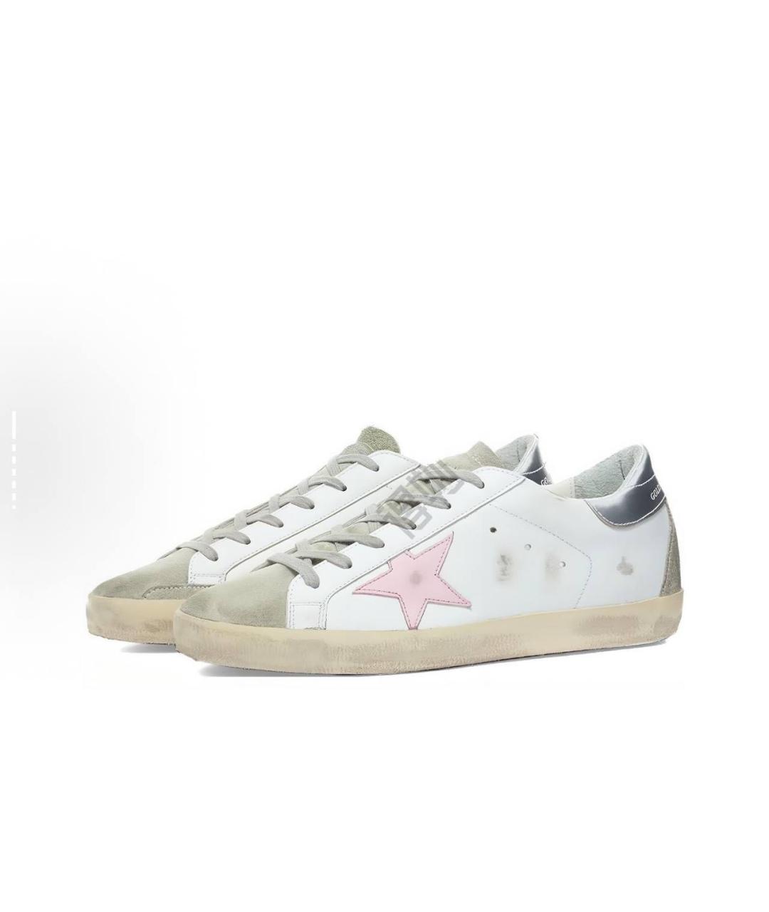 GOLDEN GOOSE DELUXE BRAND Белые кроссовки, фото 3