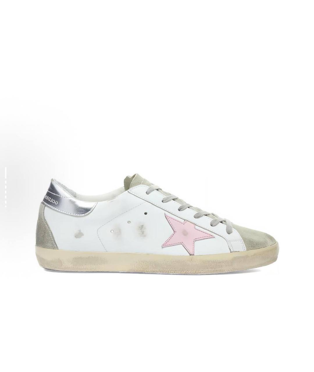 GOLDEN GOOSE DELUXE BRAND Белые кроссовки, фото 5
