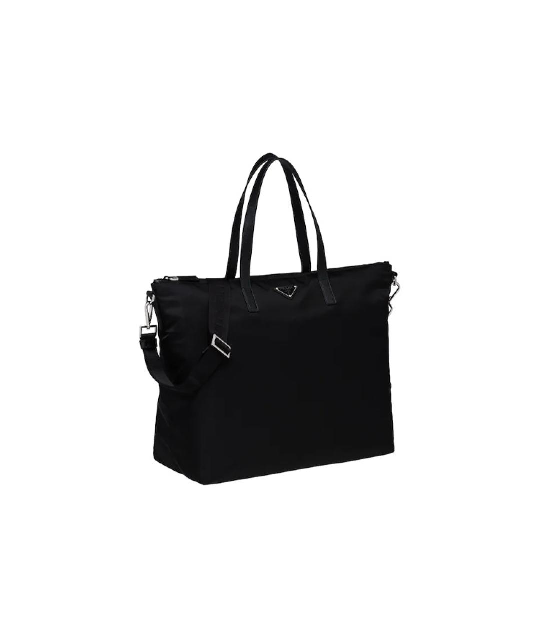 PRADA Черный портфель, фото 2