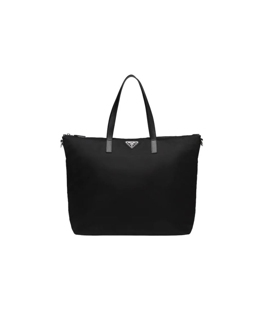PRADA Черный портфель, фото 1