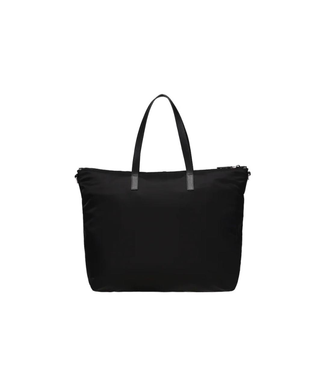 PRADA Черный портфель, фото 3