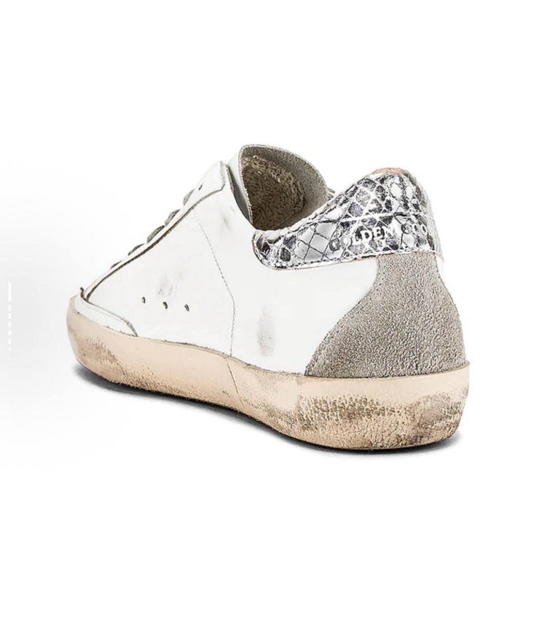 GOLDEN GOOSE DELUXE BRAND Белые кроссовки, фото 3