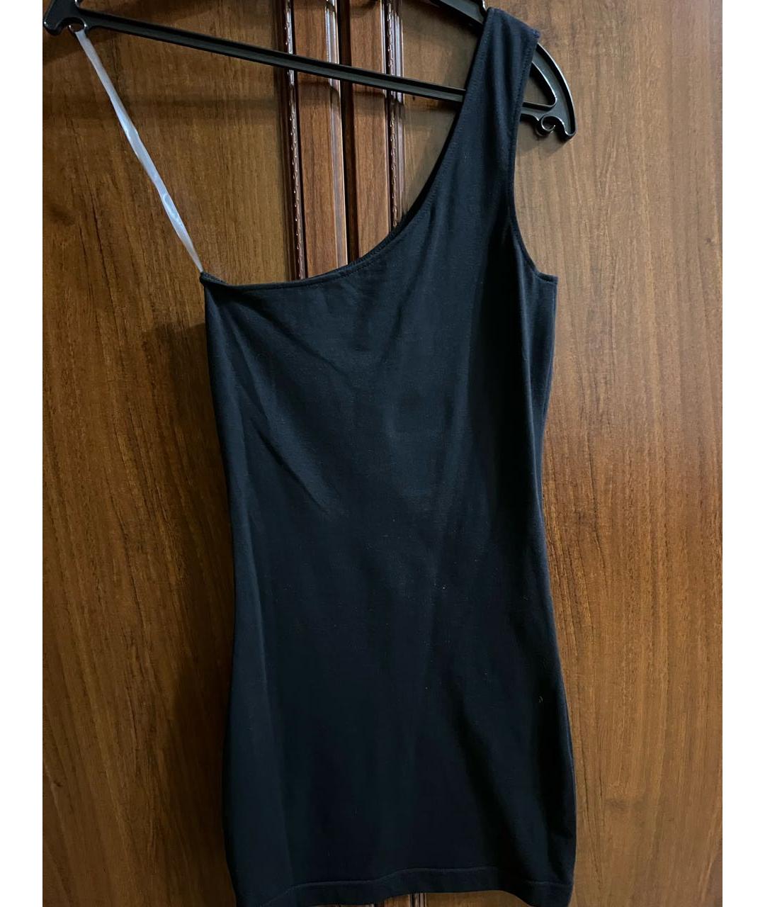 JUICY COUTURE Черное полиэстеровое вечернее платье, фото 3