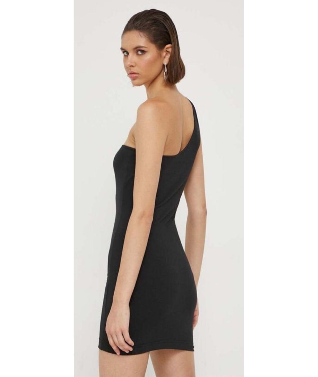 JUICY COUTURE Черное полиэстеровое вечернее платье, фото 3