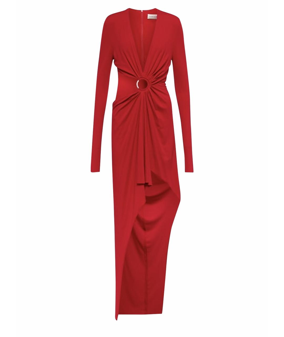 ALEXANDRE VAUTHIER Красное коктейльное платье, фото 1