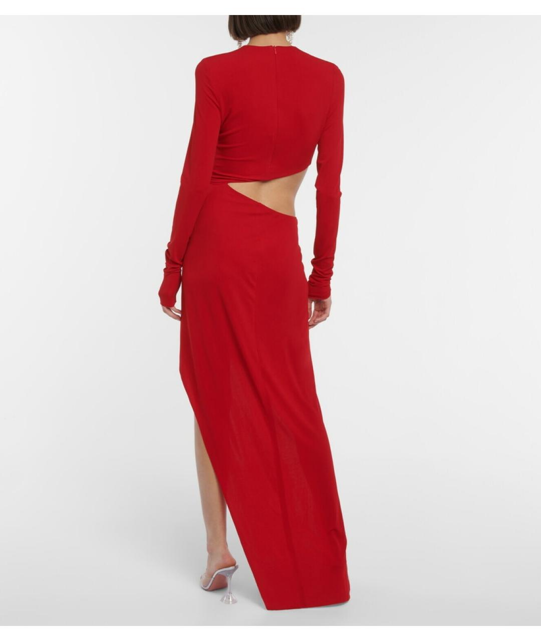 ALEXANDRE VAUTHIER Красное коктейльное платье, фото 4