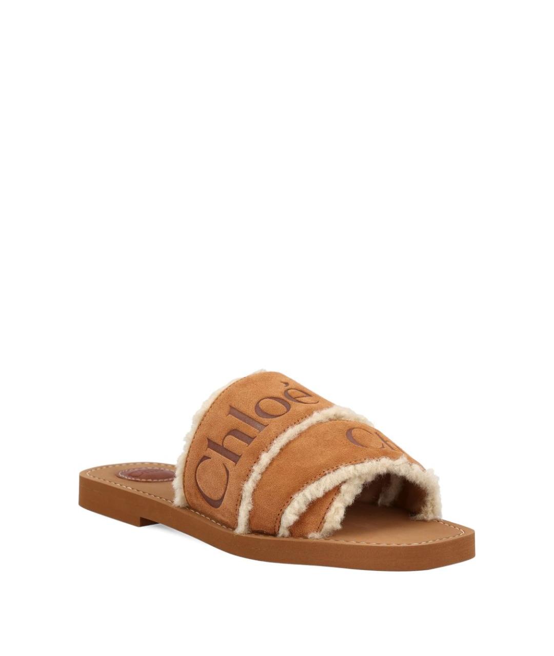 CHLOE Коричневые босоножки, фото 2