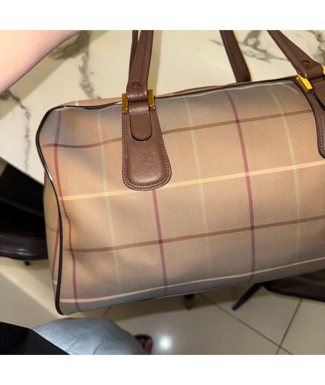 BURBERRY Мульти сумка с короткими ручками, фото 7
