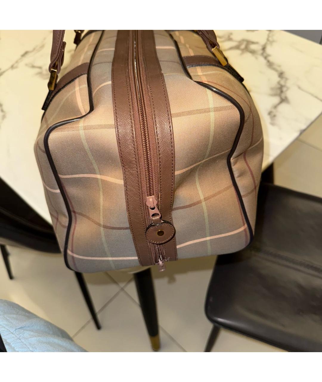 BURBERRY Мульти сумка с короткими ручками, фото 4