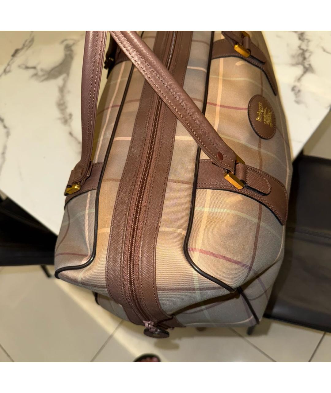 BURBERRY Мульти сумка с короткими ручками, фото 5