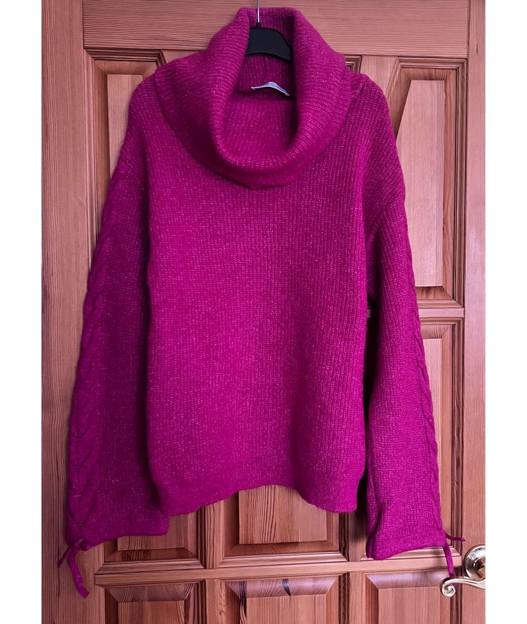 BLUMARINE Розовый джемпер / свитер, фото 4