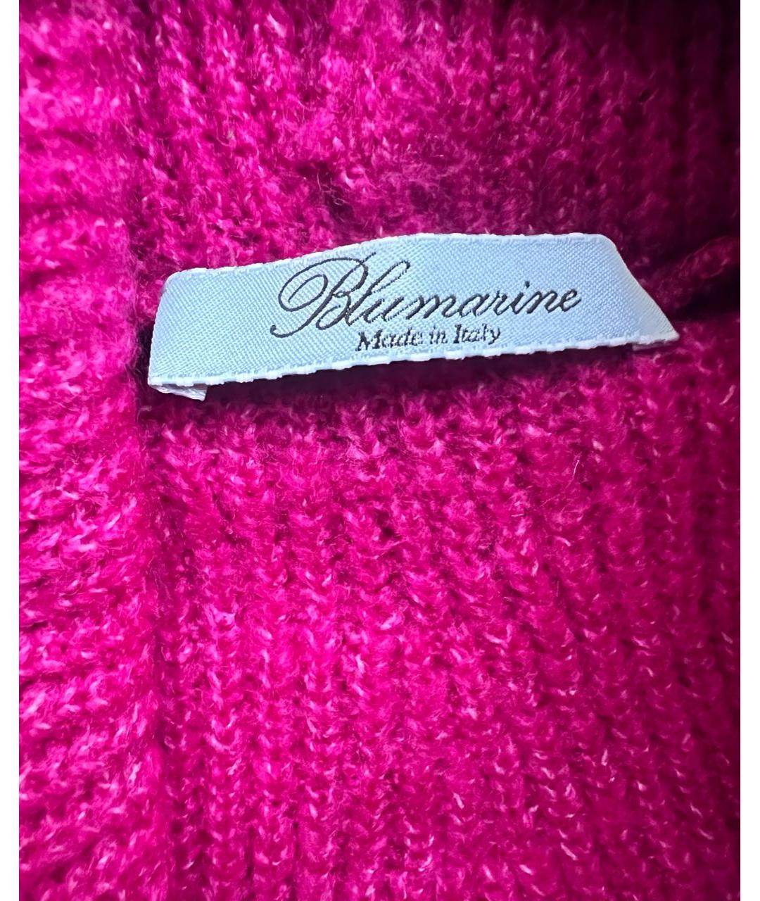 BLUMARINE Розовый джемпер / свитер, фото 3