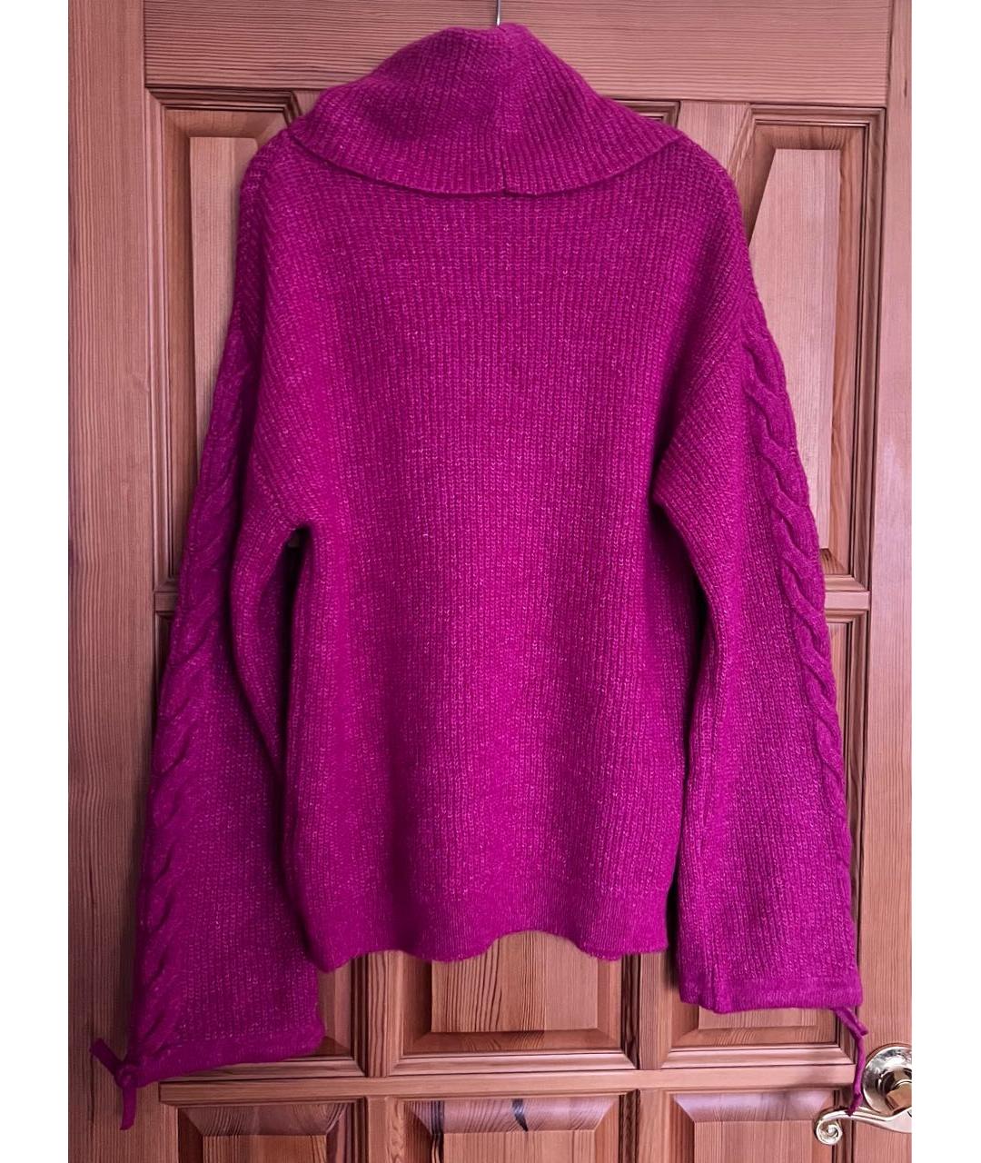 BLUMARINE Розовый джемпер / свитер, фото 2