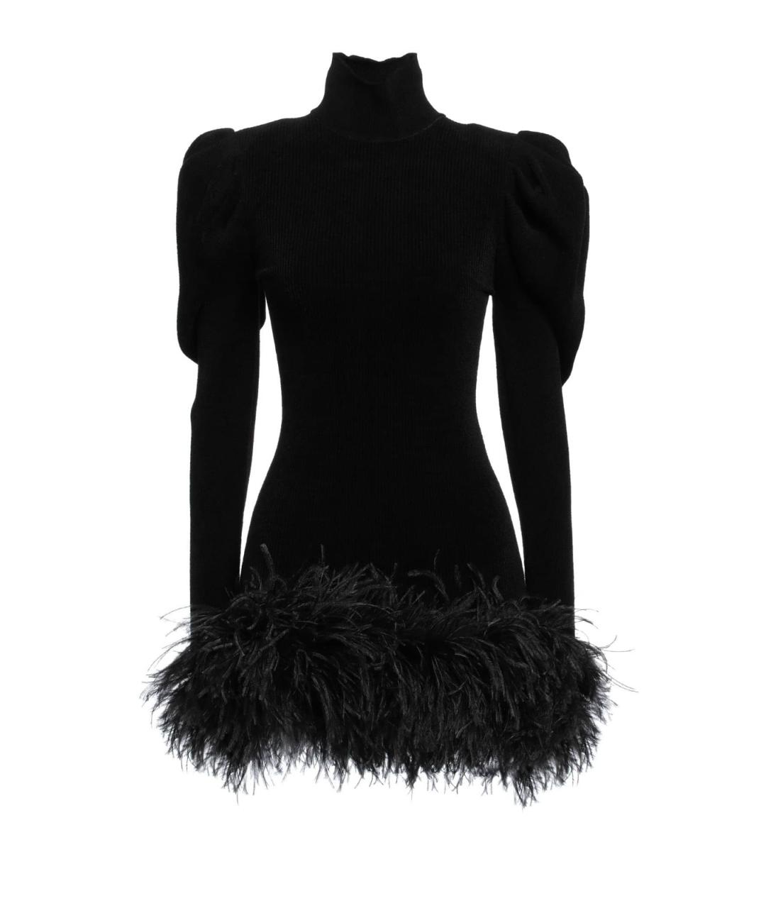ALEXANDRE VAUTHIER Черное коктейльное платье, фото 1