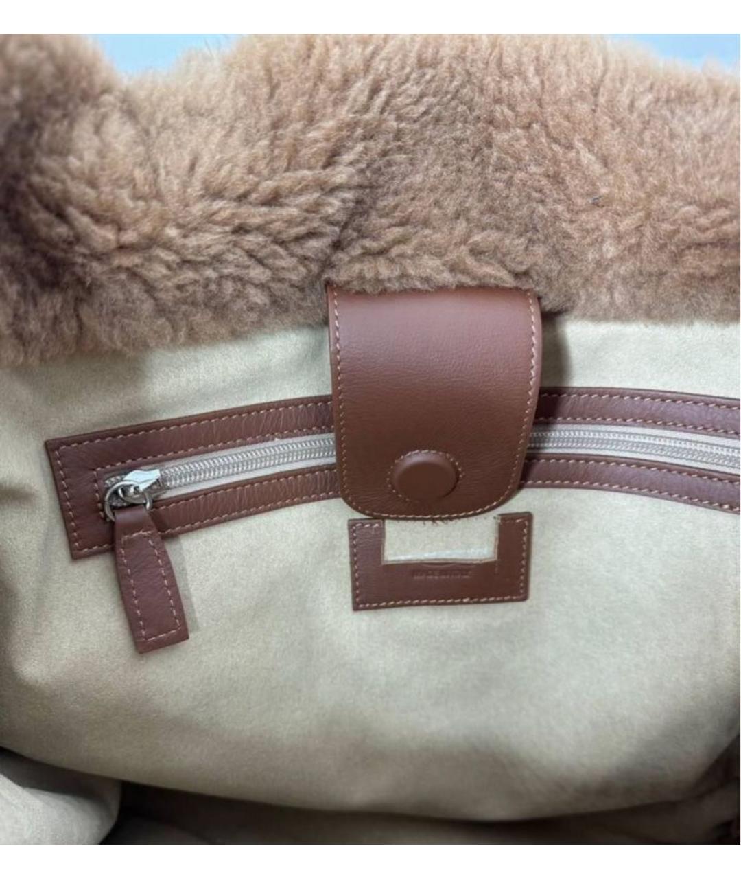 MAX MARA Бежевая сумка тоут, фото 4