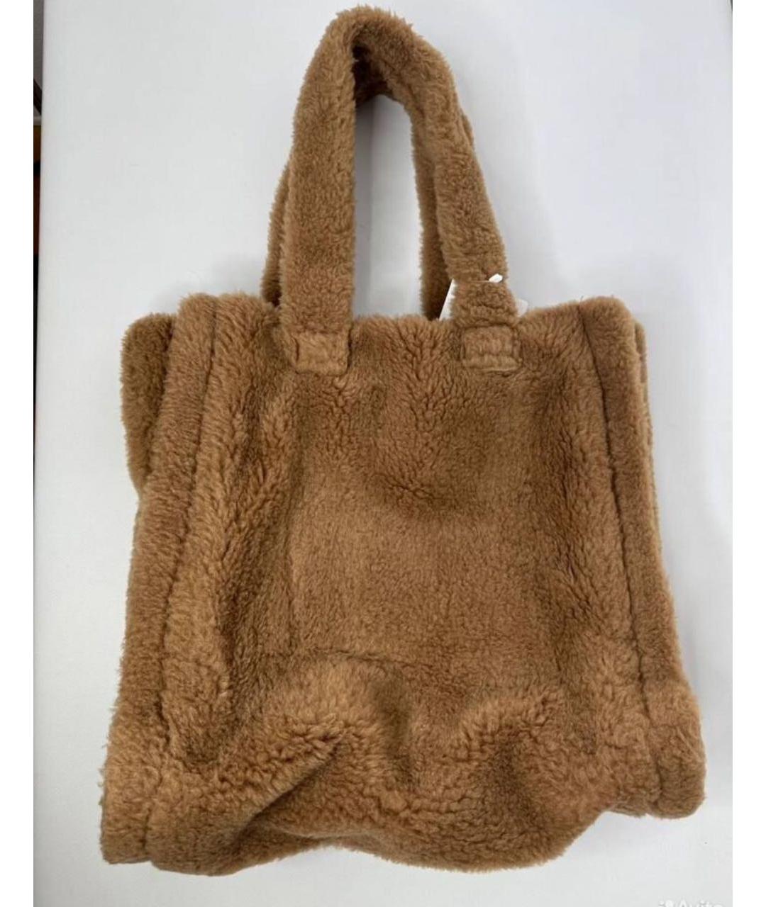 MAX MARA Бежевая сумка тоут, фото 2