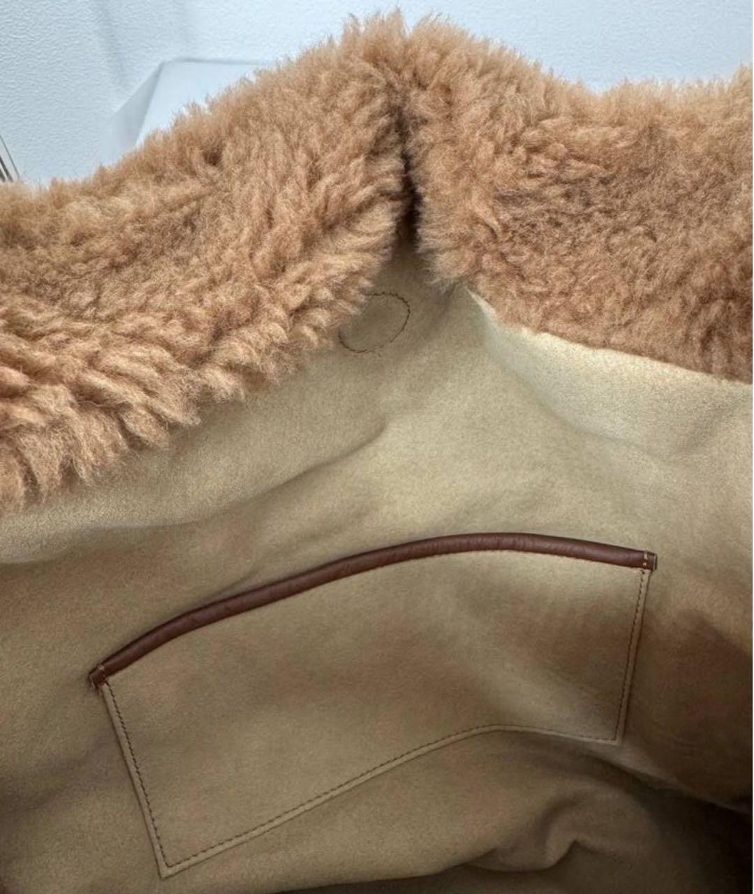 MAX MARA Бежевая сумка тоут, фото 5
