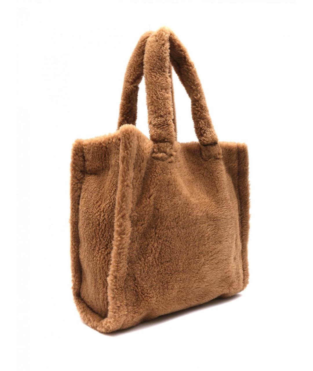 MAX MARA Бежевая сумка тоут, фото 3