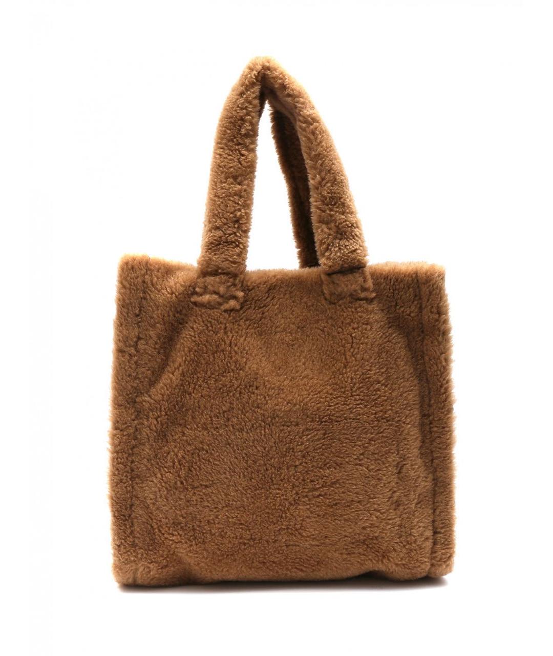 MAX MARA Бежевая сумка тоут, фото 1
