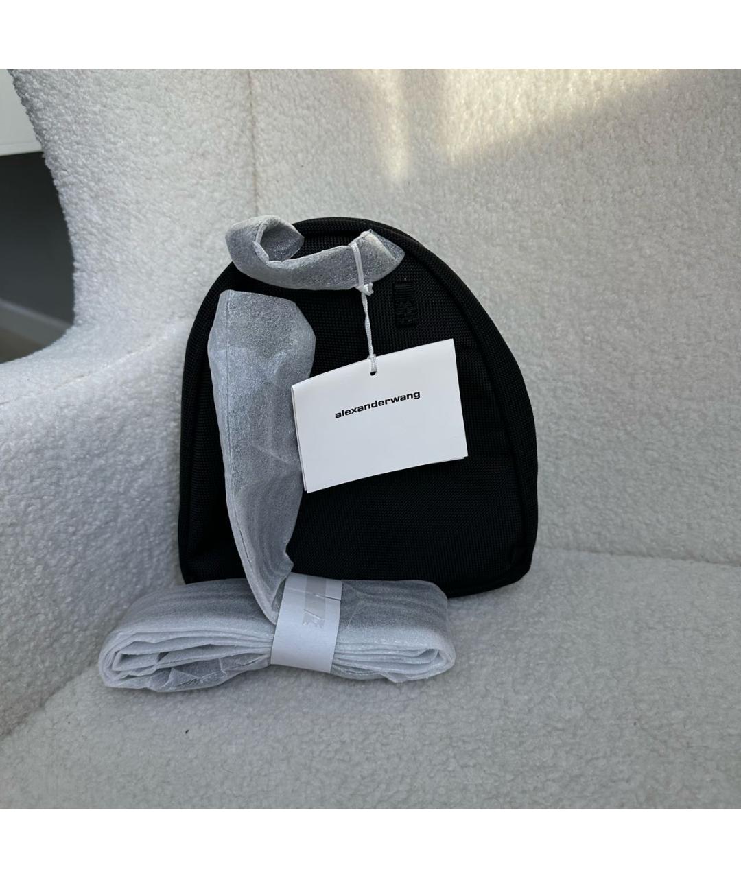 ALEXANDER WANG Черный рюкзак, фото 3