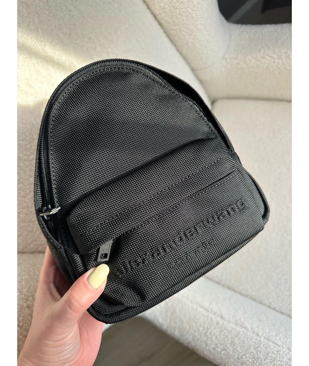 ALEXANDER WANG Черный рюкзак, фото 2