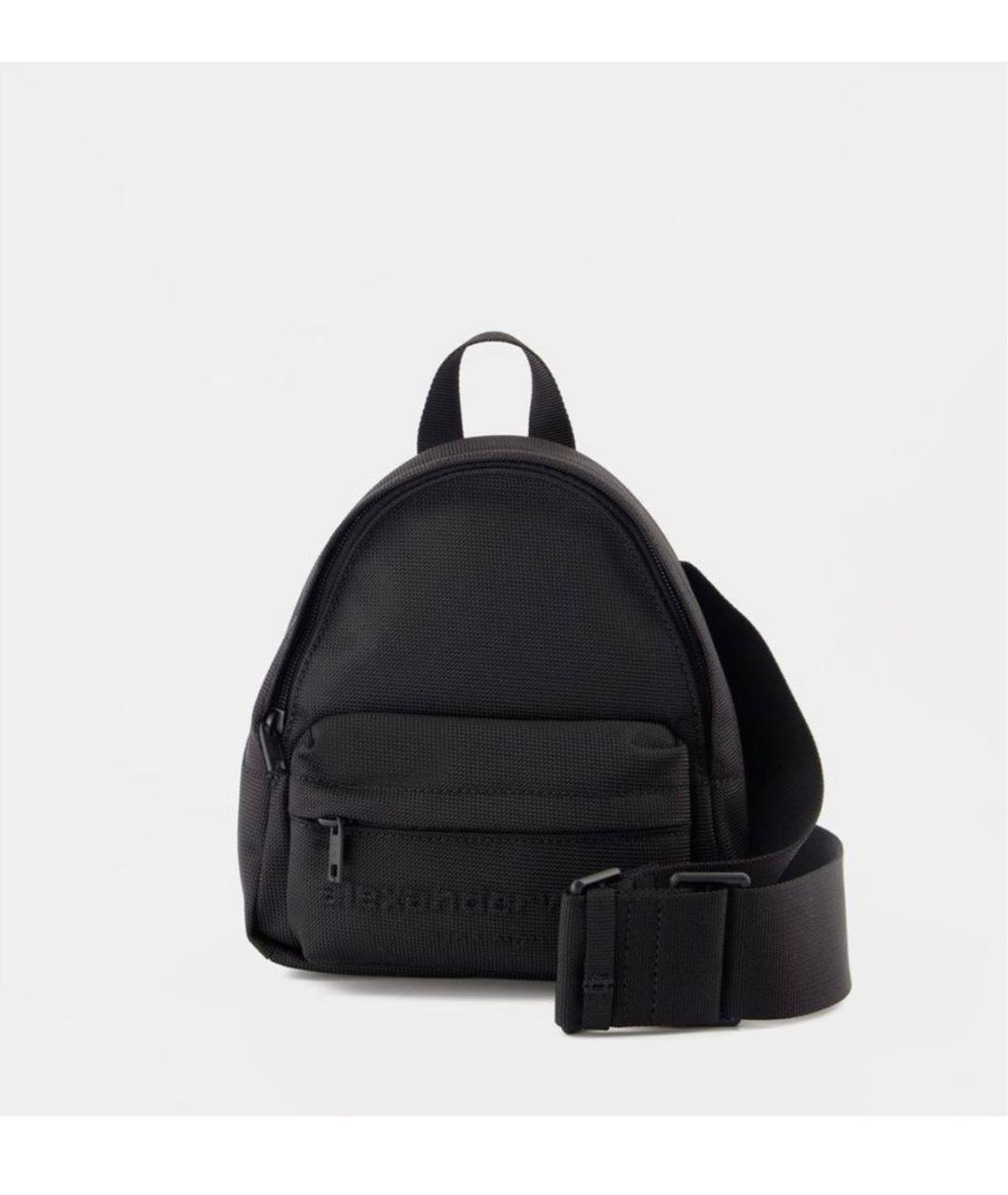 ALEXANDER WANG Черный рюкзак, фото 8
