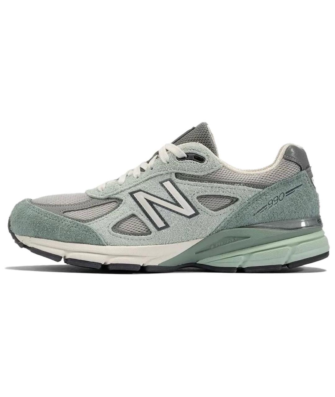 NEW BALANCE Серые кроссовки, фото 2