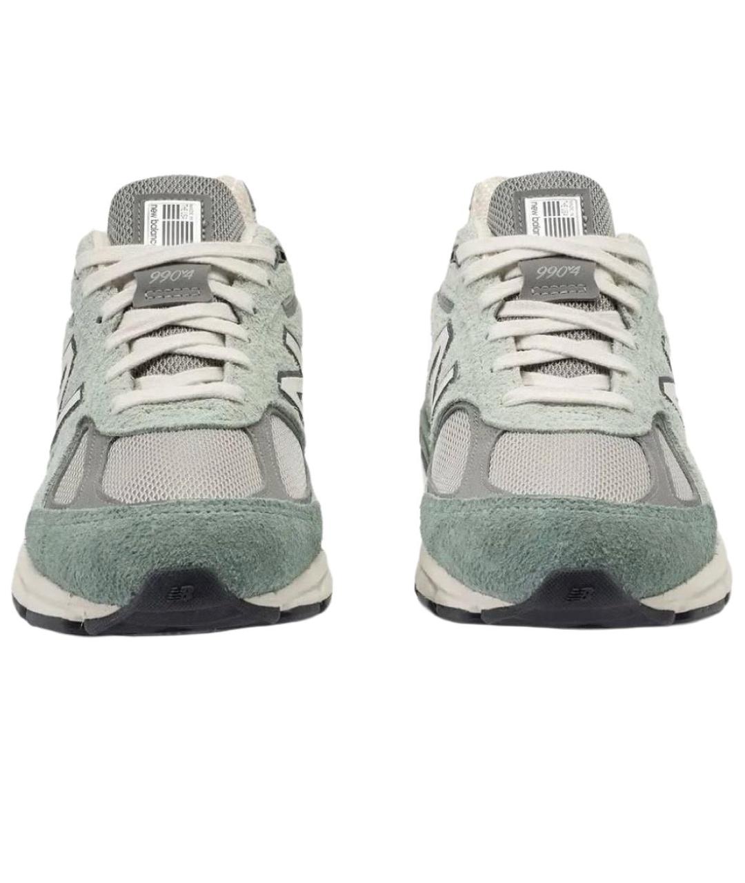 NEW BALANCE Серые кроссовки, фото 4